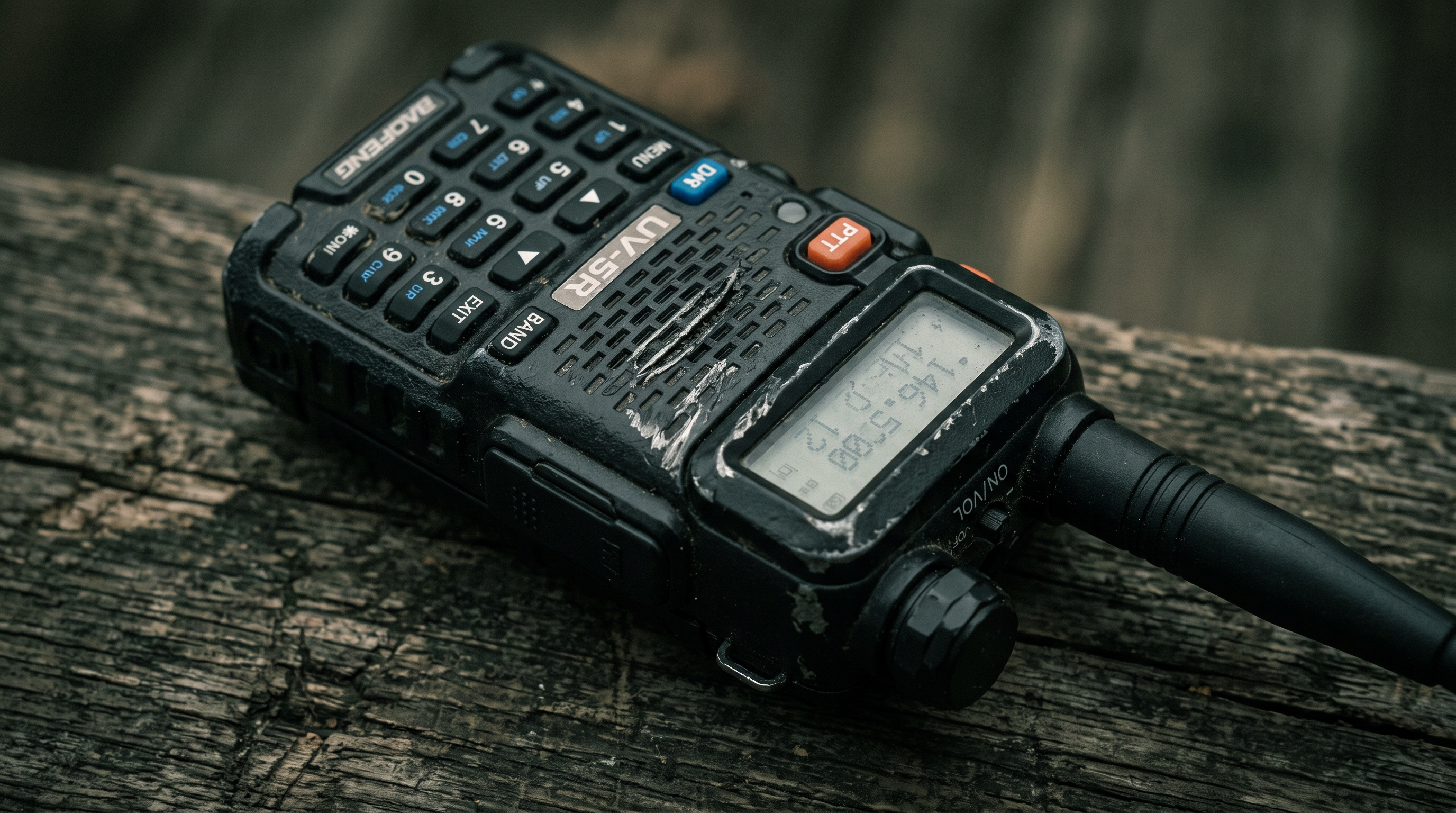 Baofeng UV-5R handheld radio